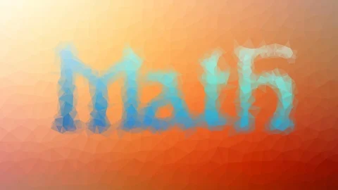 Math Appearing Techno Tessellating Looping Moving Triangles Stock Footage 109241318
