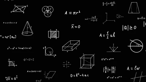 Math background 95 Stock Footage 231998618