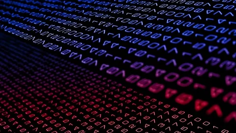 Math background exploring the concept of numbers through mathematical patterns Stock Footage 246771034