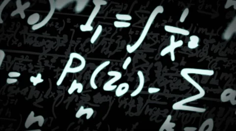 Math Background Video stock 65241709