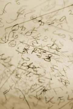 Math Background Stock Photos