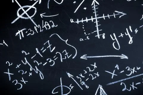 Math background Stock Photos