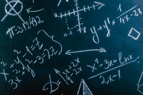 Math background Stock Photos