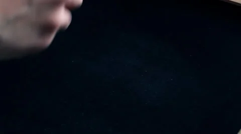 MATH - BLACKBOARD - GYPSUM Stock Footage 33120386