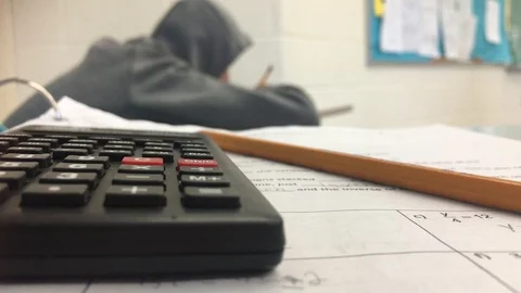 Math Class 2 Stock Footage 101857079
