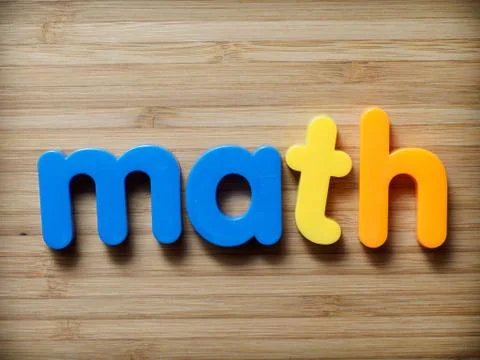 Math concept Stock Photos