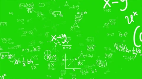 Math confused animation Stock Footage 336629070