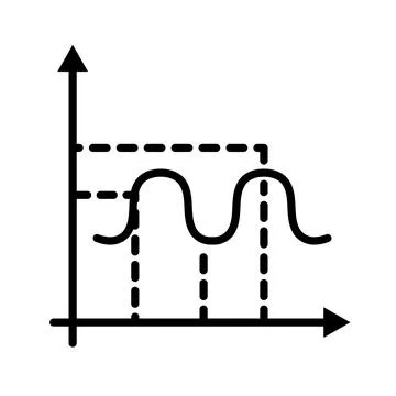 Math diagram calculation Stock Illustration