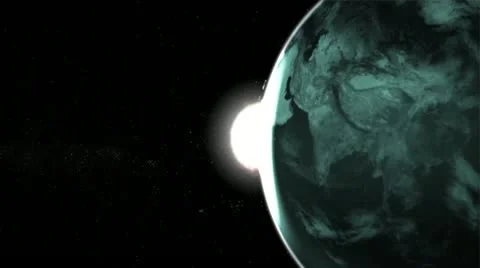 Math Eclipse Stock-Footage 20439283