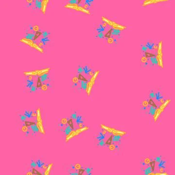 Math education science vector seamless pattern Stock Illustration