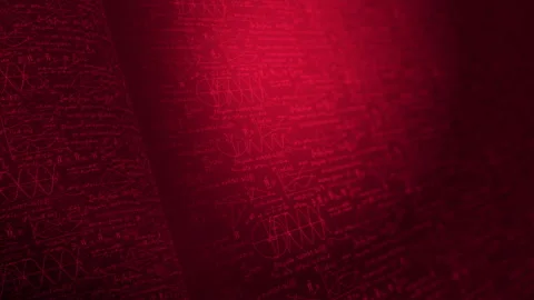 Math Endless Pattern. Seamless Loop. Stock Footage 119818187