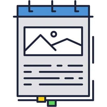 Math equation formula theorem proof vector icon Stock Illustration