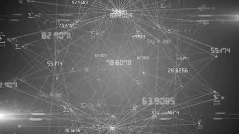 Math equation. formulas and mathematics equations in school study Stock Footage 115867320