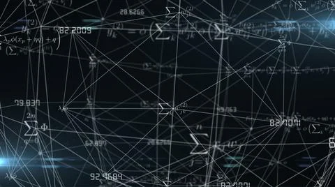 Math equation. formulas and mathematics equations in school study  스톡 일러스트