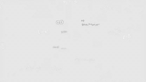 Math equation loop effect. Moving banner with handwritten calculation moving 库存影片 332221800