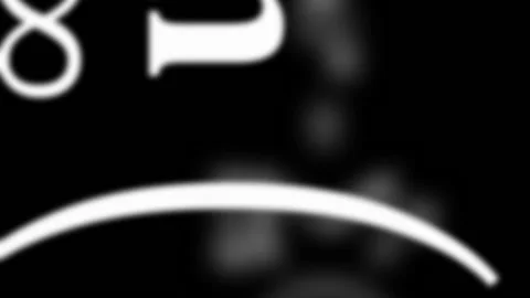 Math equations flying and disappearing in distance Stock Footage 91162189