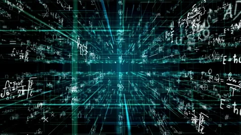 Math equations, formulas, Science, Chemistry Equations Stock Footage 277207382