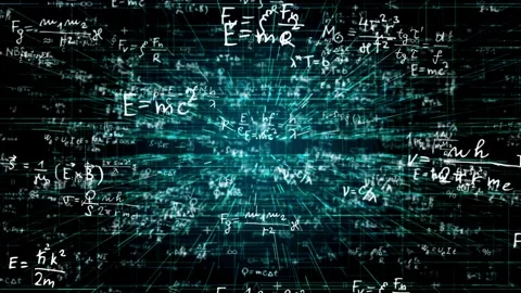 Math equations, formulas, Science, Chemistry Equations Stock Footage 277207384