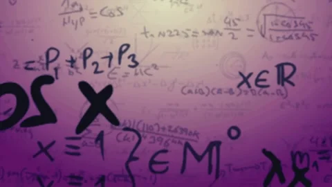 Math equations, formulas, Science, Chemistry Equations Stock Footage 277207621