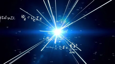 Math equations, formulas, Science, Chemistry Equations 스톡 동영상 277207781