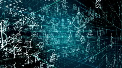 Math equations, formulas, Science, Chemistry Equations Stock Footage 277207799