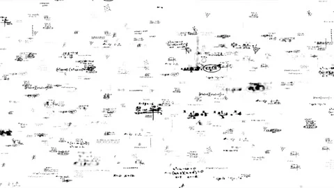 Math equations, formulas, Science, Chemistry Equations 스톡 동영상 277208620