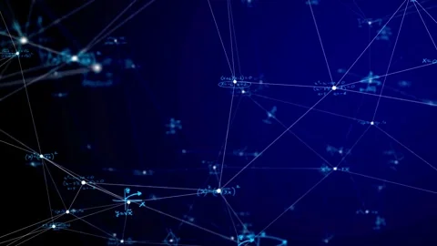 Math equations, formulas, Science, Chemistry Equations Stock Footage 277208941