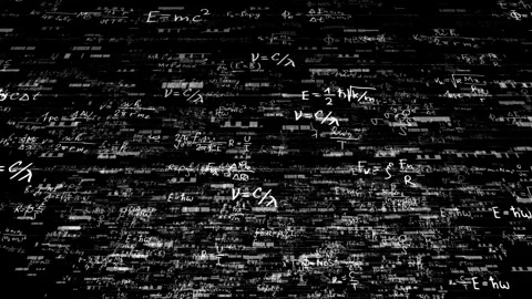 Math equations, formulas, Science, Chemistry Equations Stock Footage 277209962