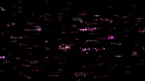 Math equations, formulas, Science, Chemistry Equations Stock Footage 277210174