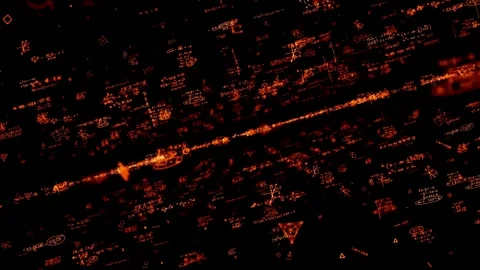 Math equations, formulas, Science, Chemistry Equations Stock Footage 277210181