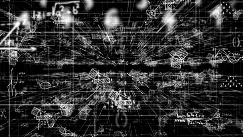 Math equations, formulas, Science, Chemistry Equations Stock Footage 277210321