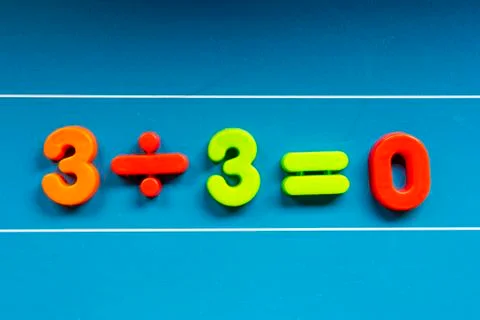Math exam: promoted! Stock Photos