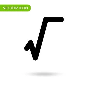 Math formula icon. minimal and creative icon isolated on white background. ve Stock Illustration