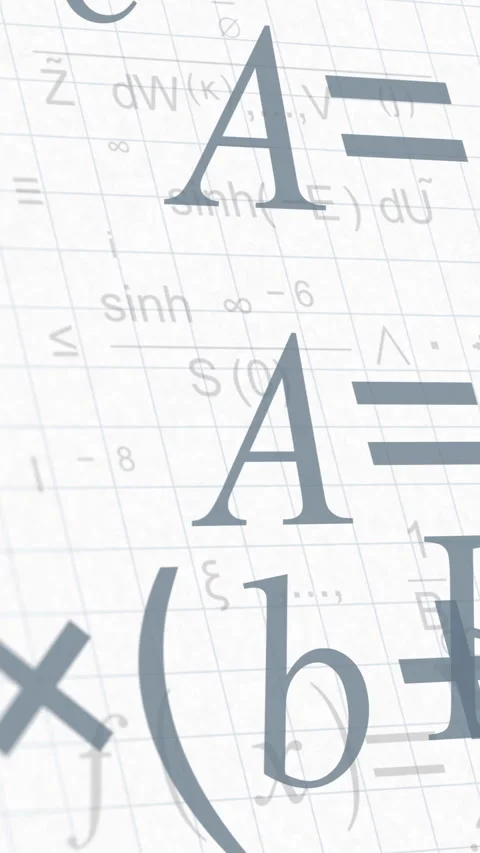 Math formulas animation Stock Footage 329987708