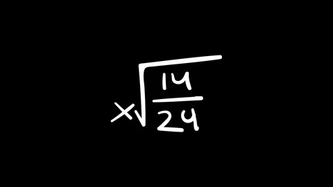 Math Formulas Stop Motion Collage Animation. Physics Equations Slideshow. Vídeo Stock 336572966