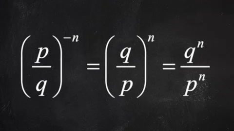 Math formulas white on blackboard complex Stock Footage 149198755
