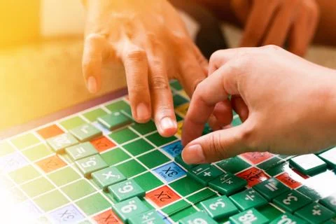 Math Games Stock Photos
