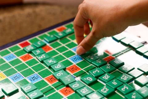 Math Games Stock Photos