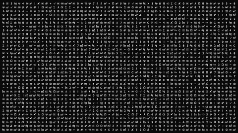 Math Grid Stock-Footage 74294423