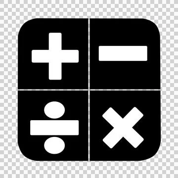 Math icon Иллюстрация