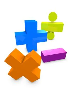 Math Stock Illustration