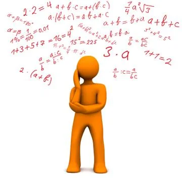 Math Stock Illustration