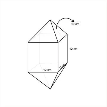 Math Illustration questions for blocks and pyramids. Illustrazione stock