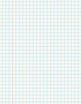 Math paper Stock Illustration