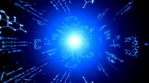 Math physics formulas 3 Stock Footage 40394704