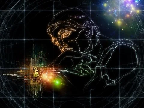 Math Problem Stock Illustration