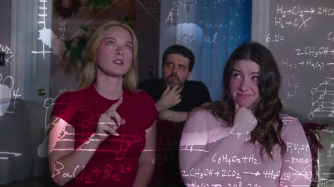 Math problems Stock Footage 277172713