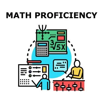 Math proficiency education developing analytical skills Иллюстрация