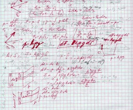 Math red texture Stock Photos