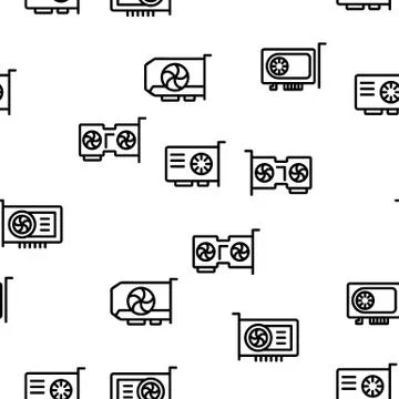 Math Science Education Vector Seamless Pattern 스톡 일러스트